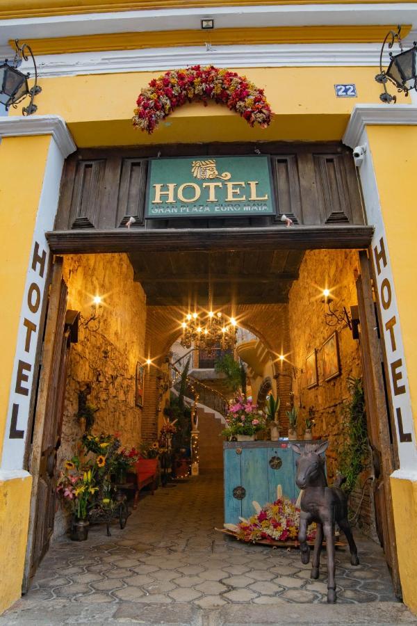 Hotel Gran Plaza Euromaya Antigua Екстер'єр фото