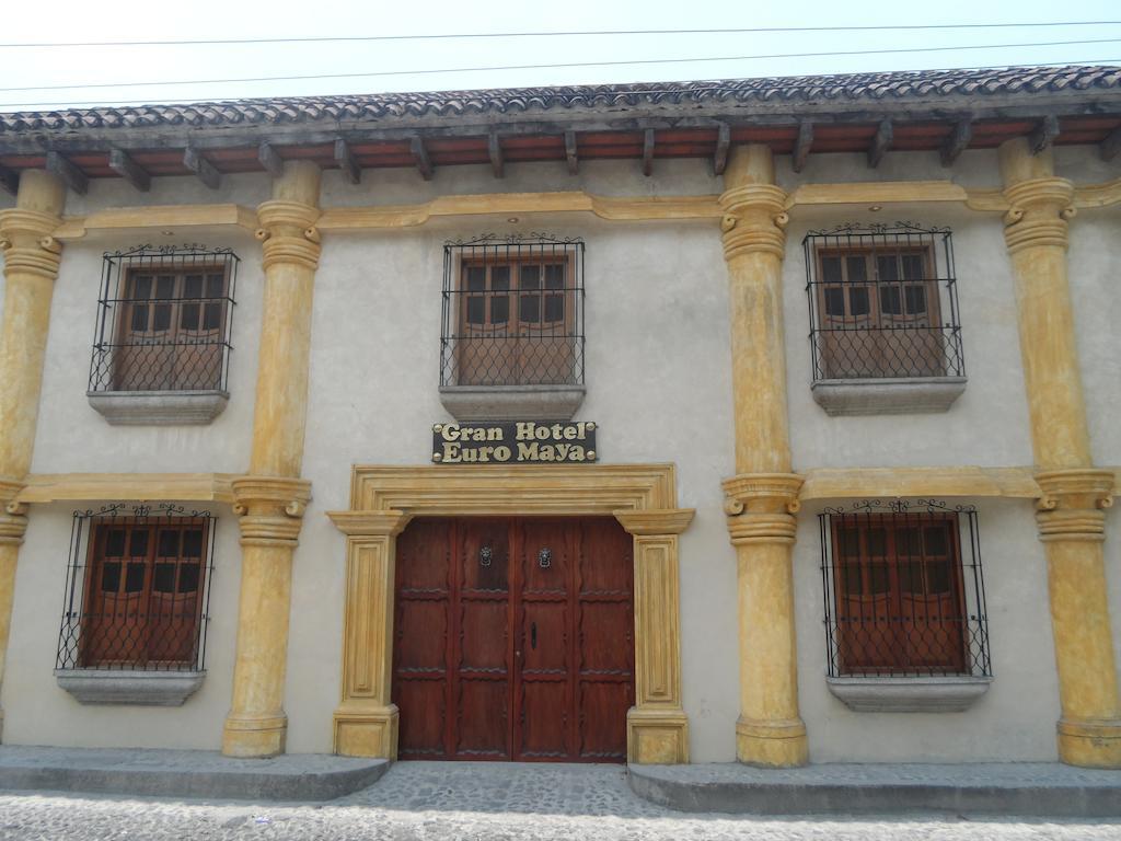 Hotel Gran Plaza Euromaya Antigua Екстер'єр фото